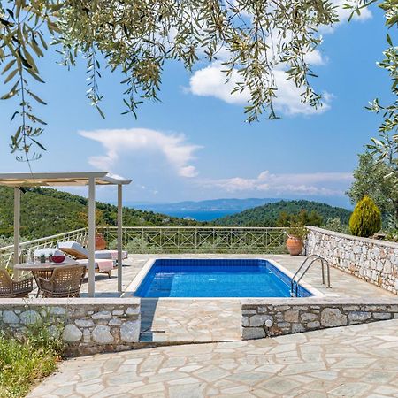 Villa Nektaria Alikias 外观 照片