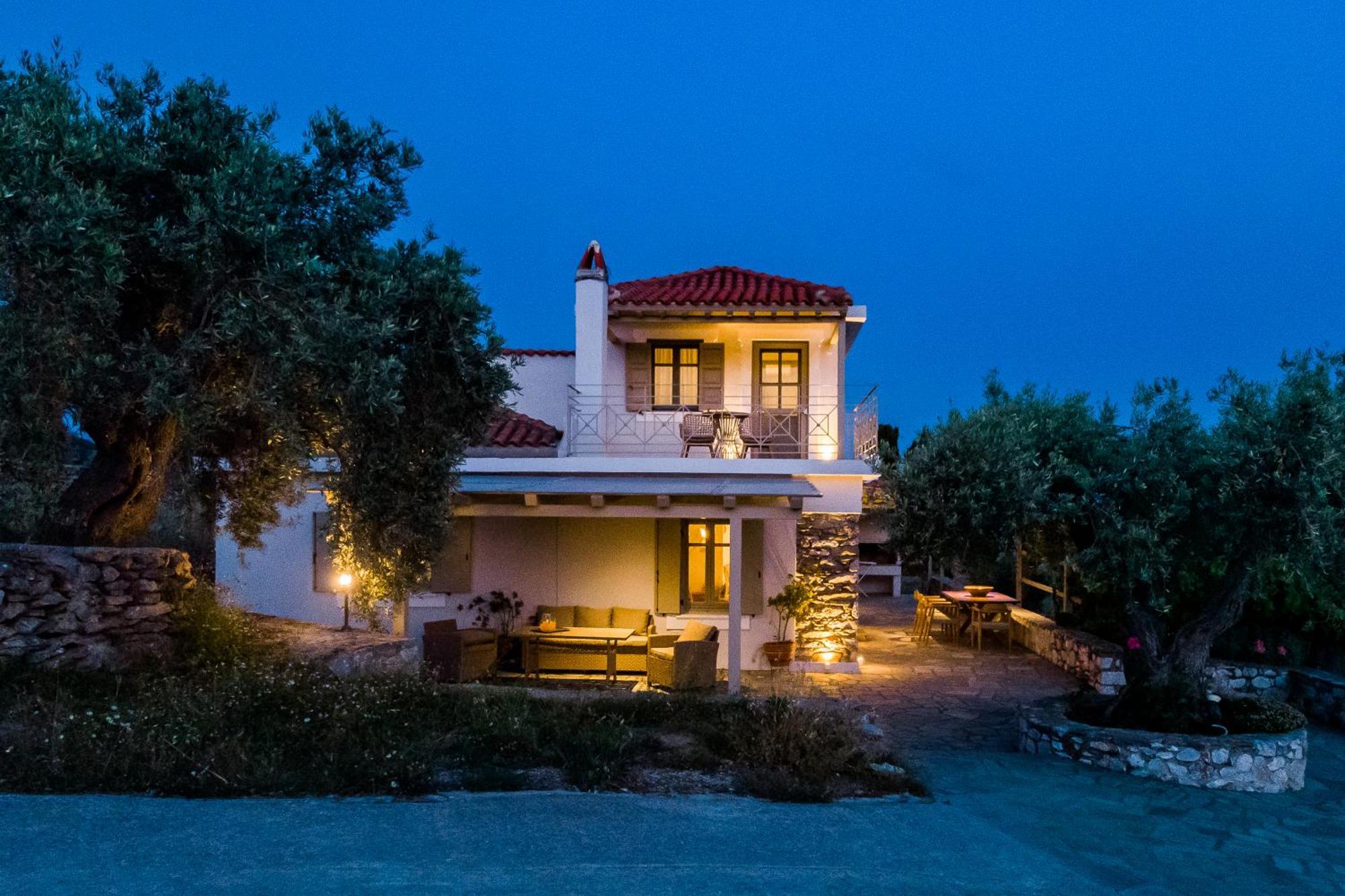 Villa Nektaria Alikias 外观 照片