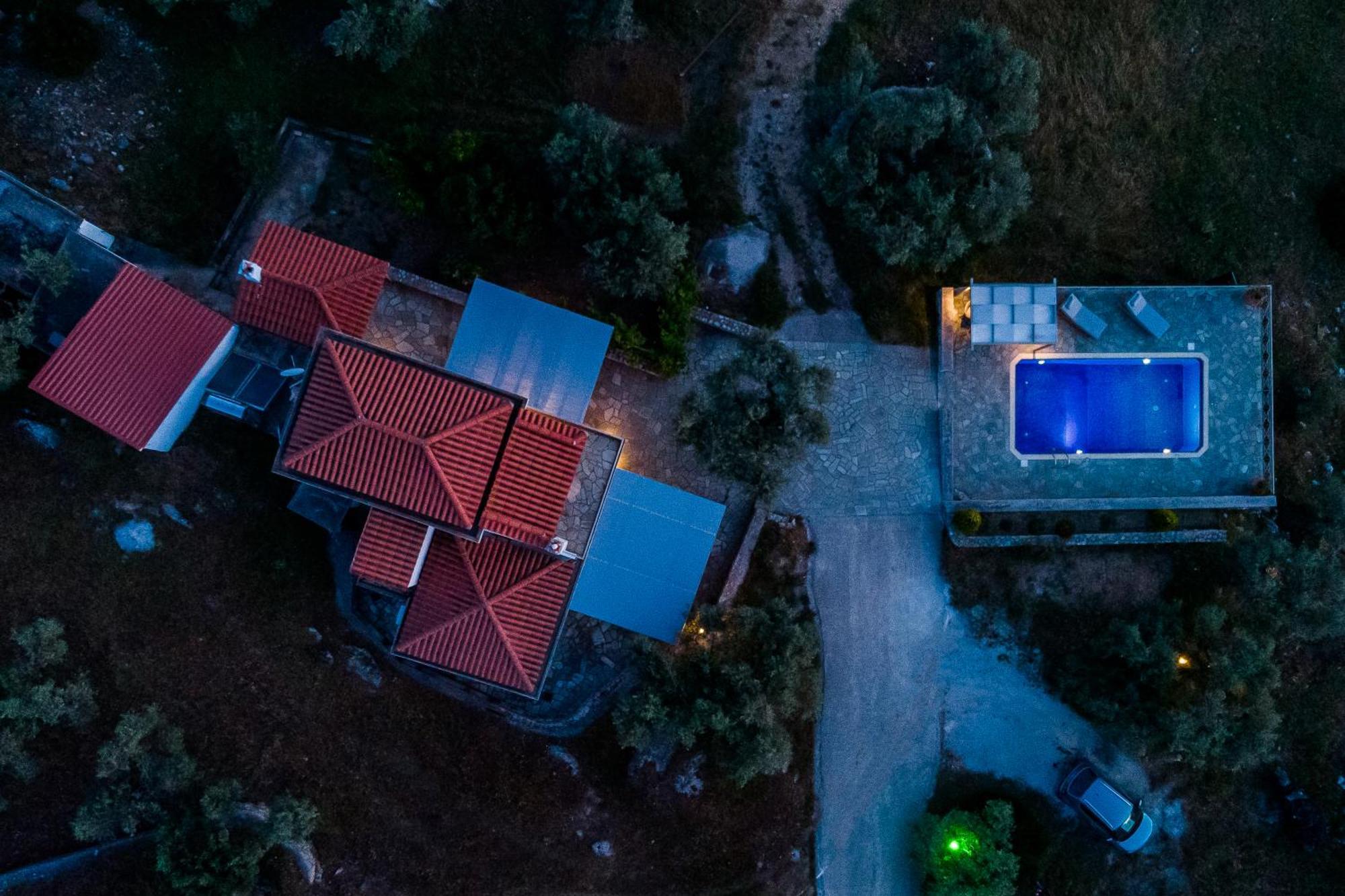 Villa Nektaria Alikias 外观 照片