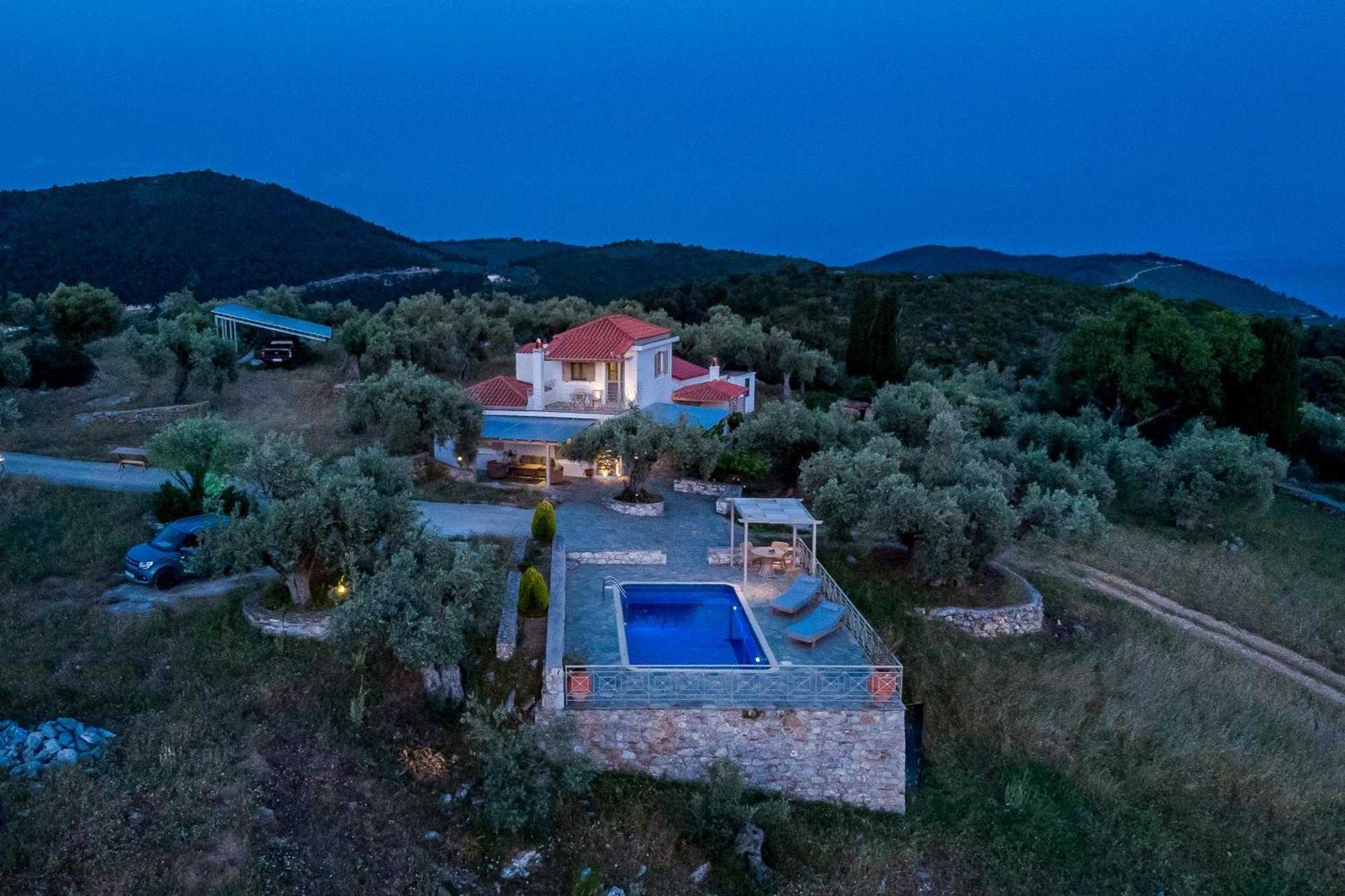 Villa Nektaria Alikias 外观 照片