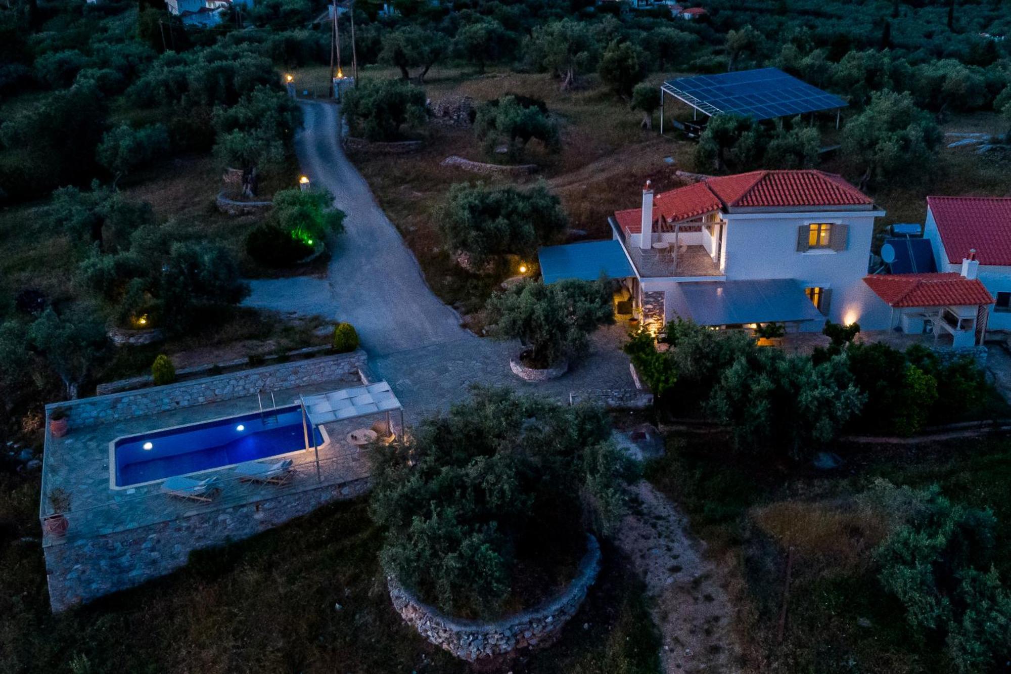 Villa Nektaria Alikias 外观 照片