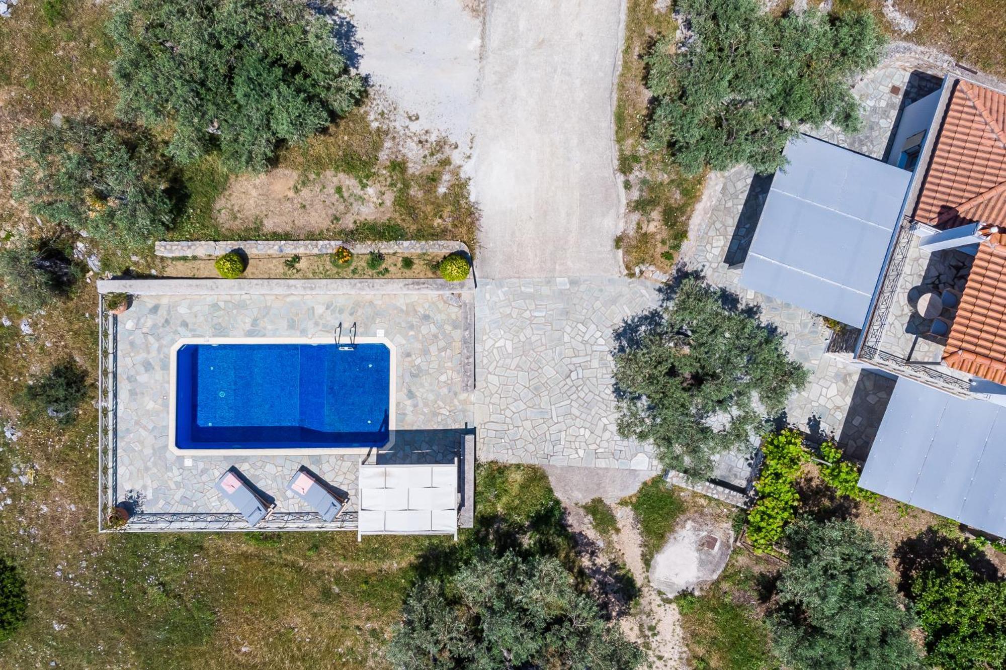 Villa Nektaria Alikias 外观 照片