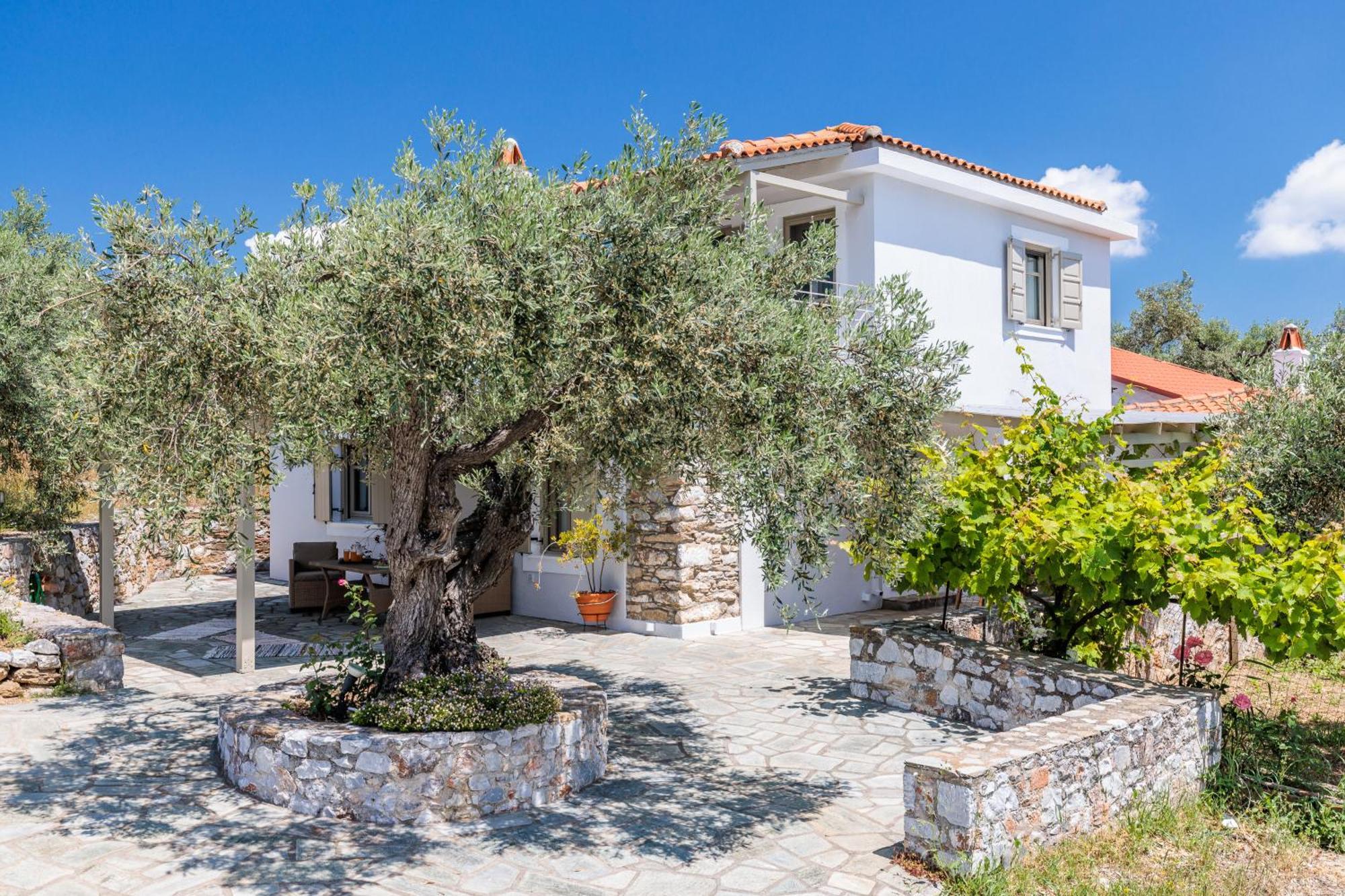 Villa Nektaria Alikias 外观 照片