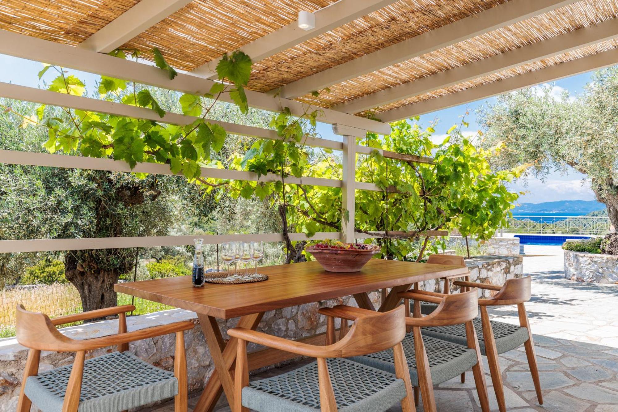 Villa Nektaria Alikias 外观 照片