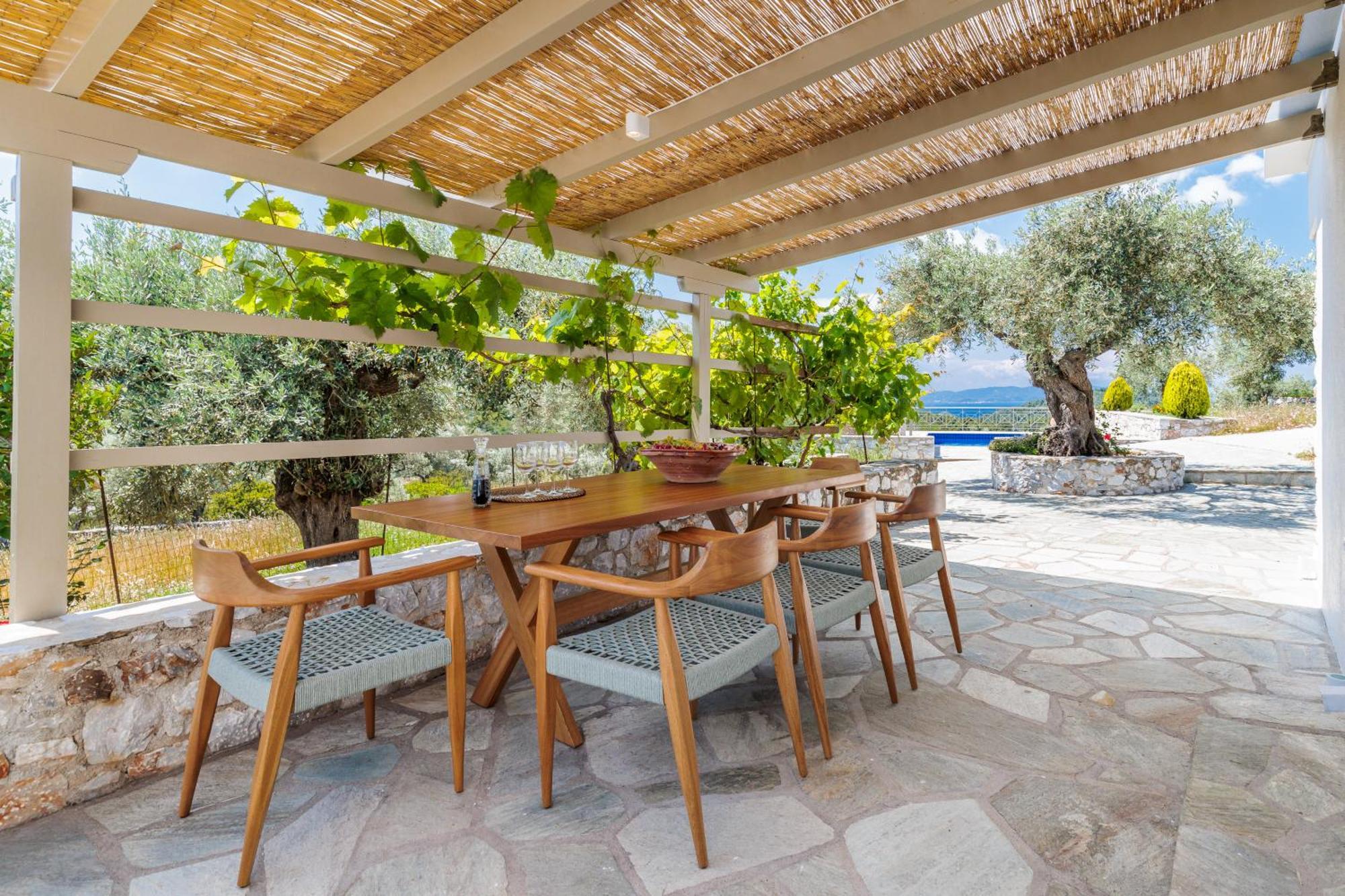 Villa Nektaria Alikias 外观 照片