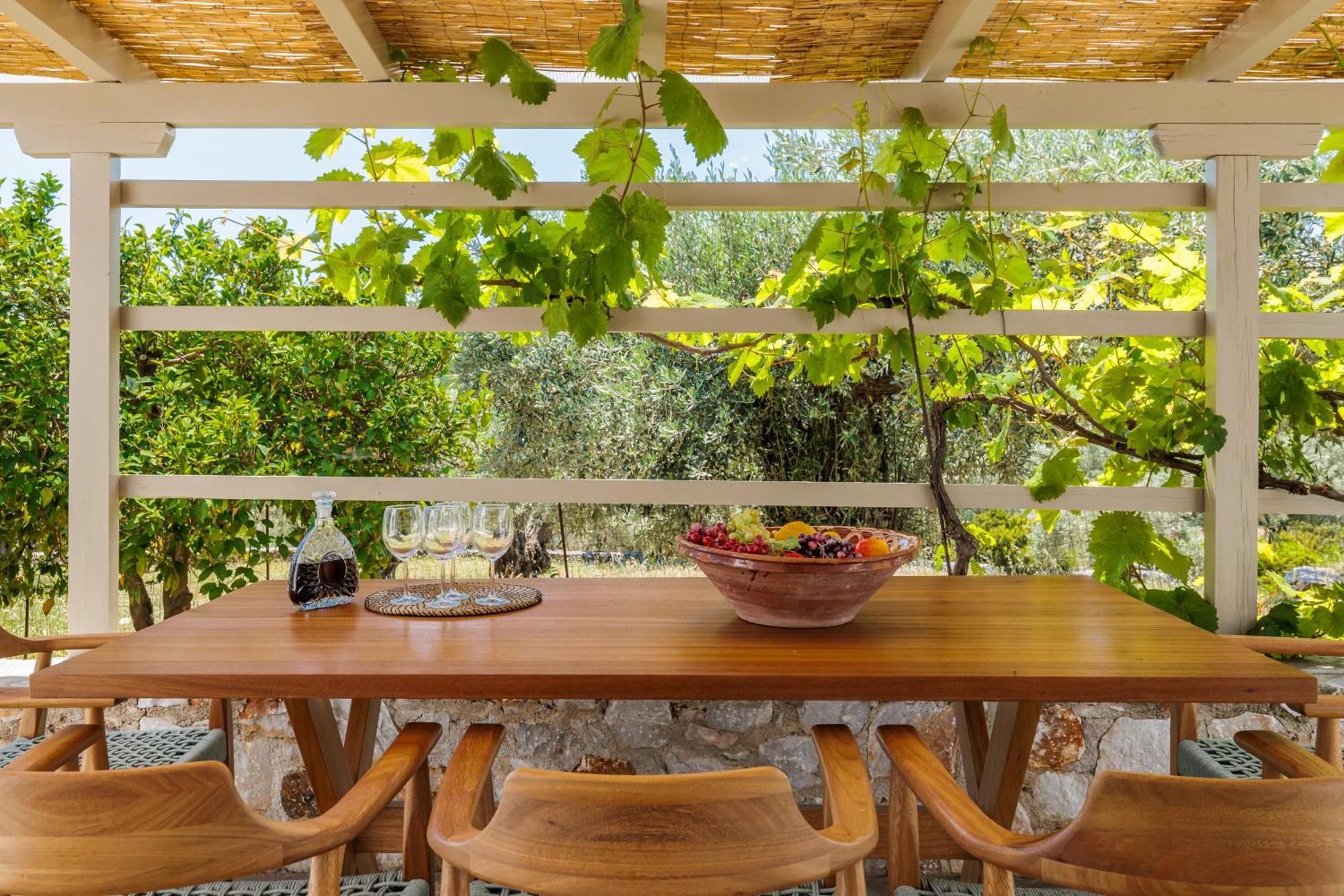 Villa Nektaria Alikias 外观 照片