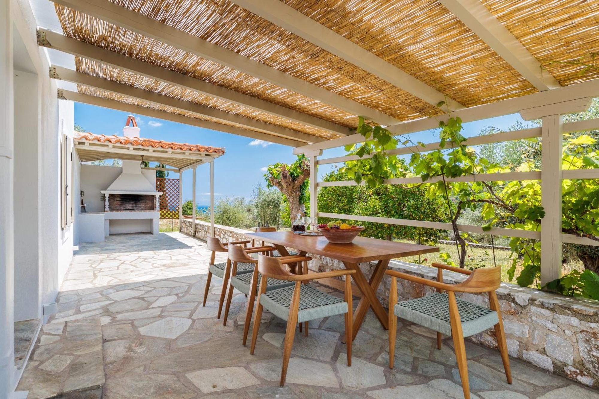 Villa Nektaria Alikias 外观 照片