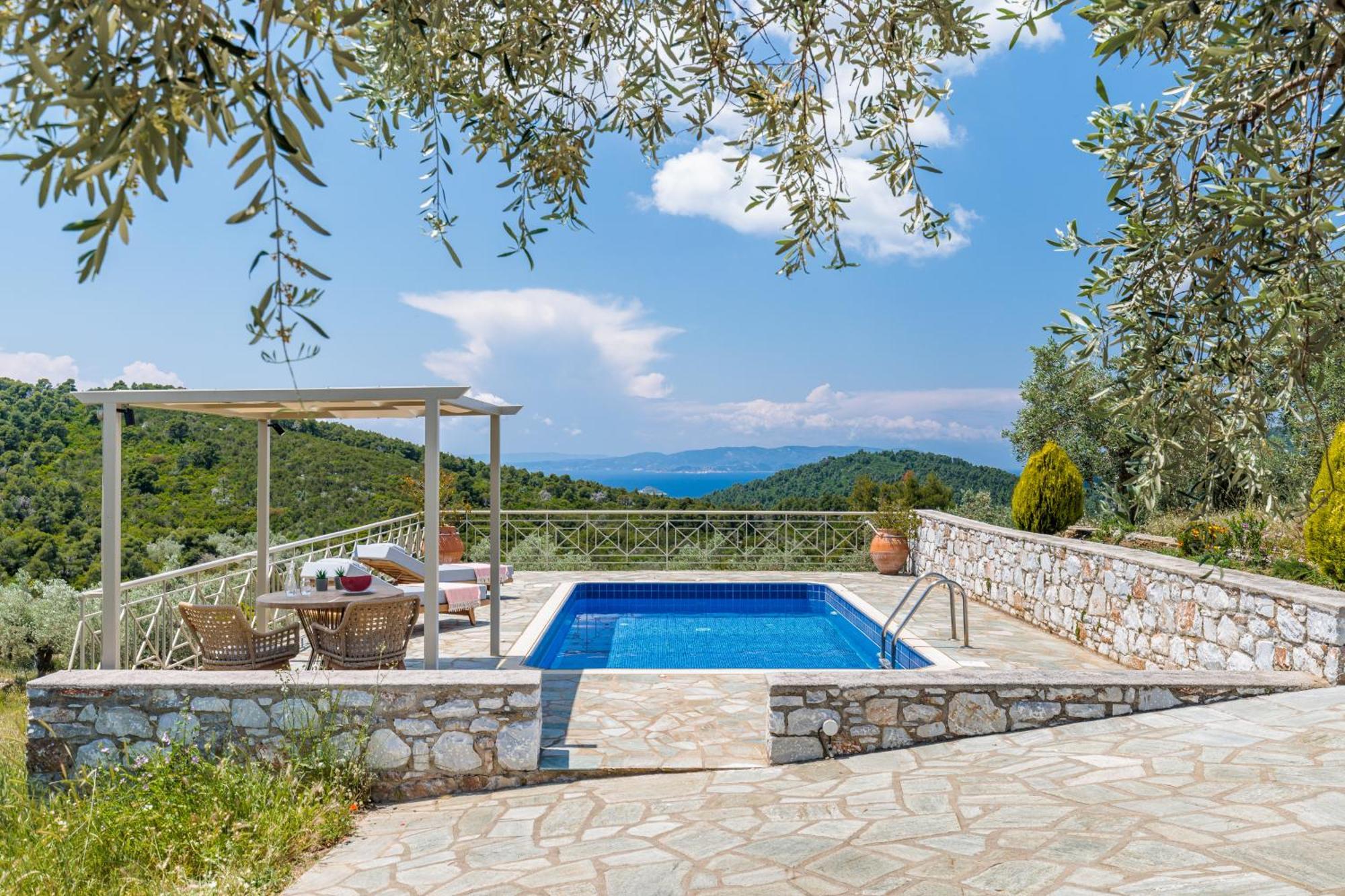 Villa Nektaria Alikias 外观 照片