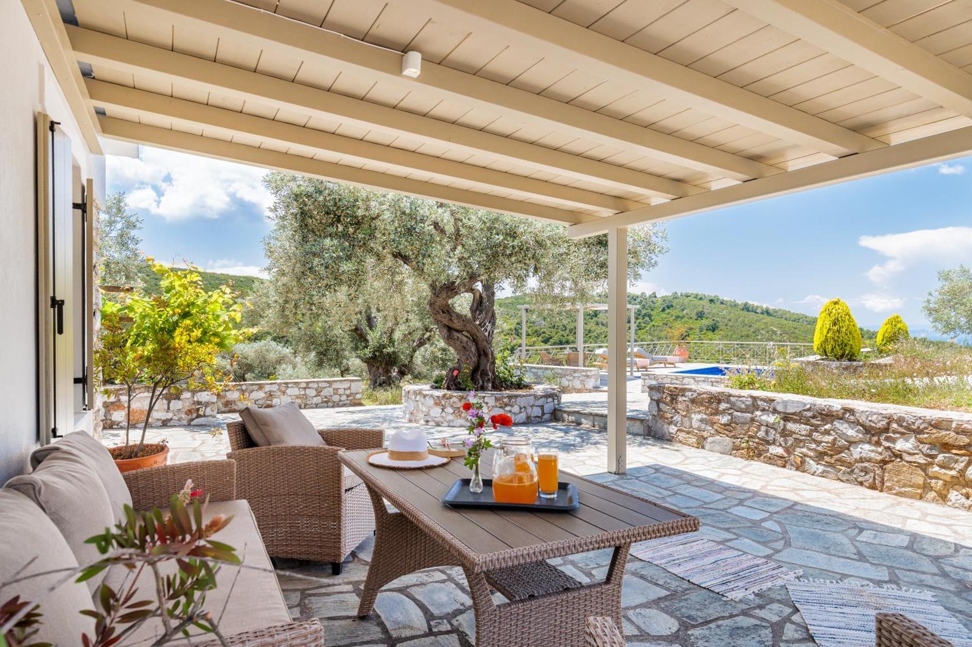 Villa Nektaria Alikias 外观 照片