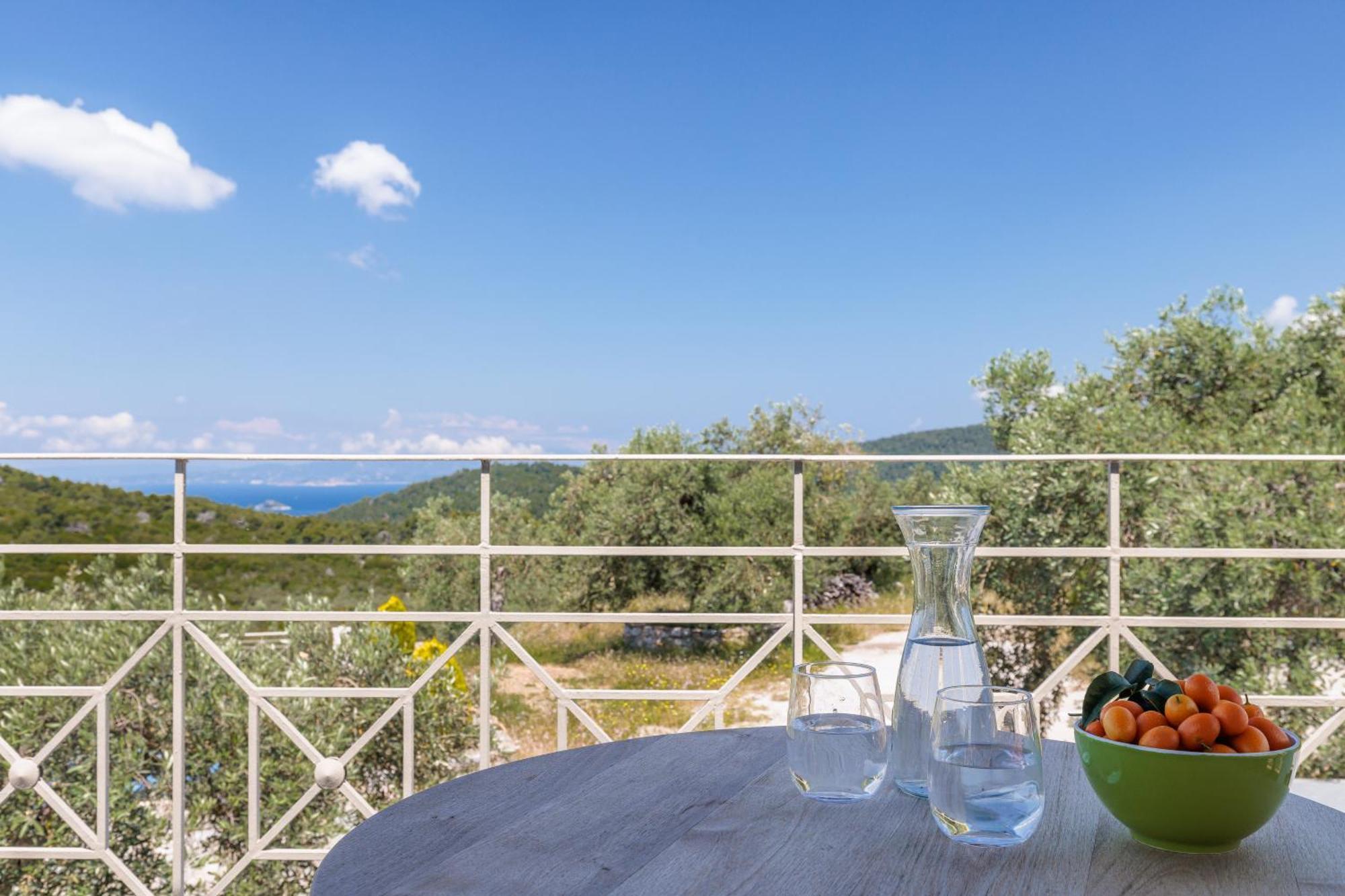 Villa Nektaria Alikias 外观 照片