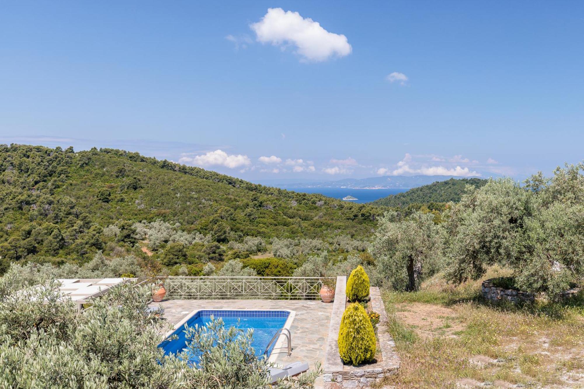 Villa Nektaria Alikias 外观 照片